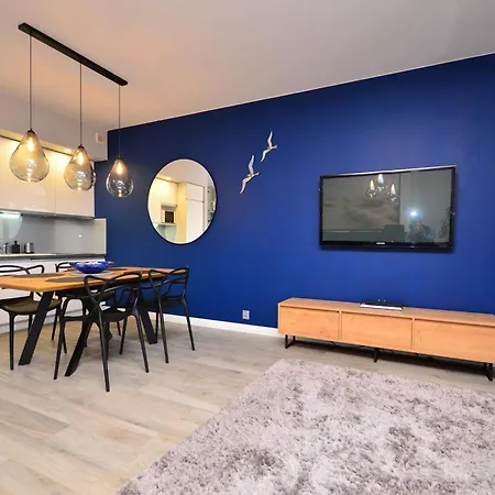 Apartament - - Porta Mare Wellness&spa - 60 M2 - Widok Na Morze ! ! ! *