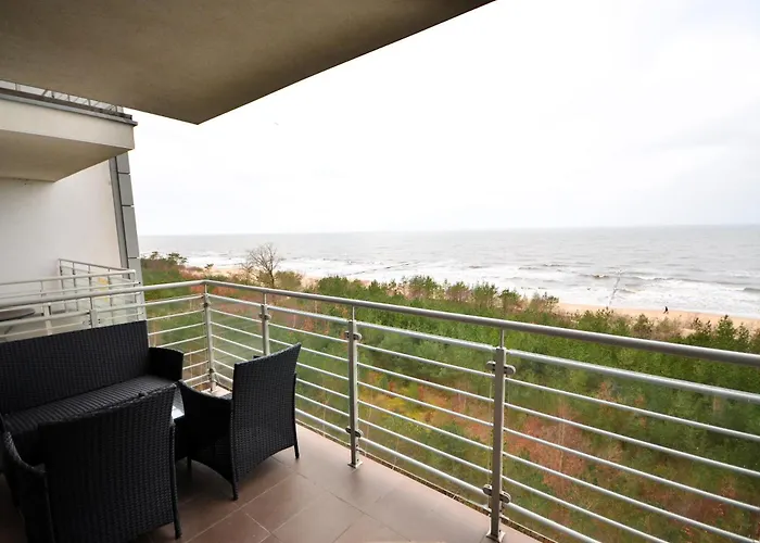 アパート Wellness & Porta Mare - - 60 M2 - Widok Na Morze ! ! ! ジブヌベク