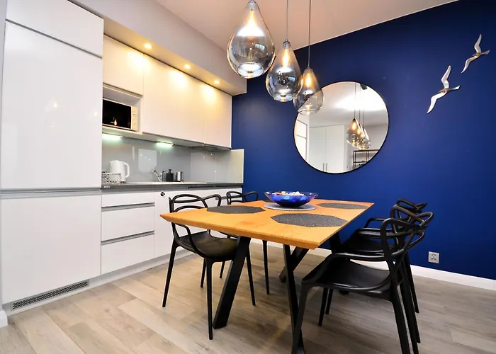 アパート Wellness & Porta Mare - - 60 M2 - Widok Na Morze ! ! ! ジブヌベク