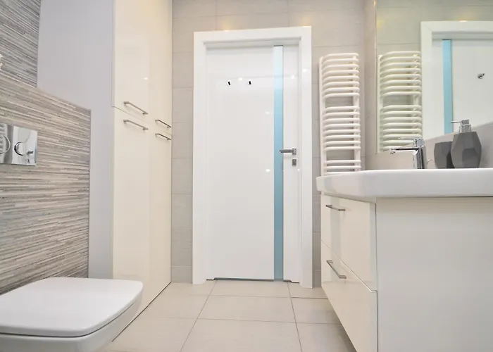 アパート Wellness & Porta Mare - - 60 M2 - Widok Na Morze ! ! ! ジブヌベク