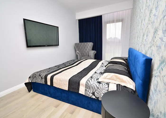 Wellness & Porta Mare - - 60 M2 - Widok Na Morze ! ! ! アパート ジブヌベク